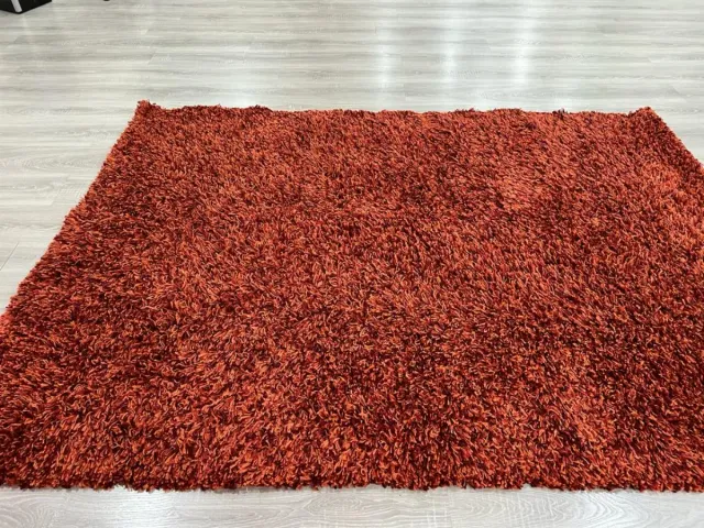 Alfombra grande pelo largo 