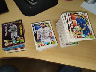 Lote cromos Adrenalyn XL 2015/16