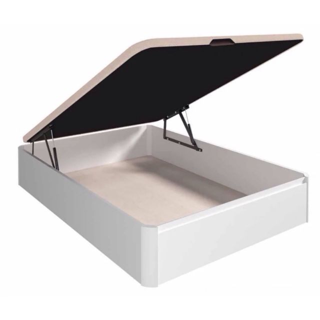 Canapé abatible madera y tela