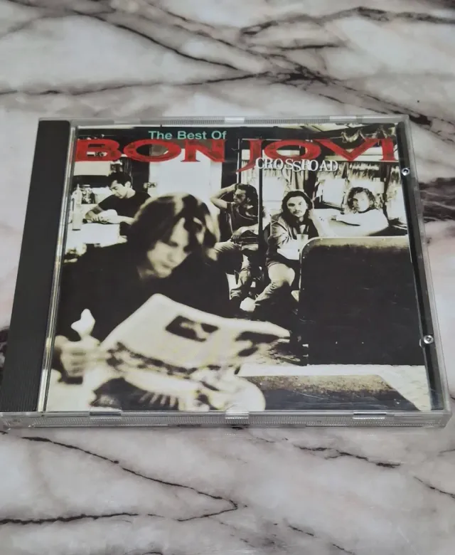 CD Bon Jovi Cross Road
