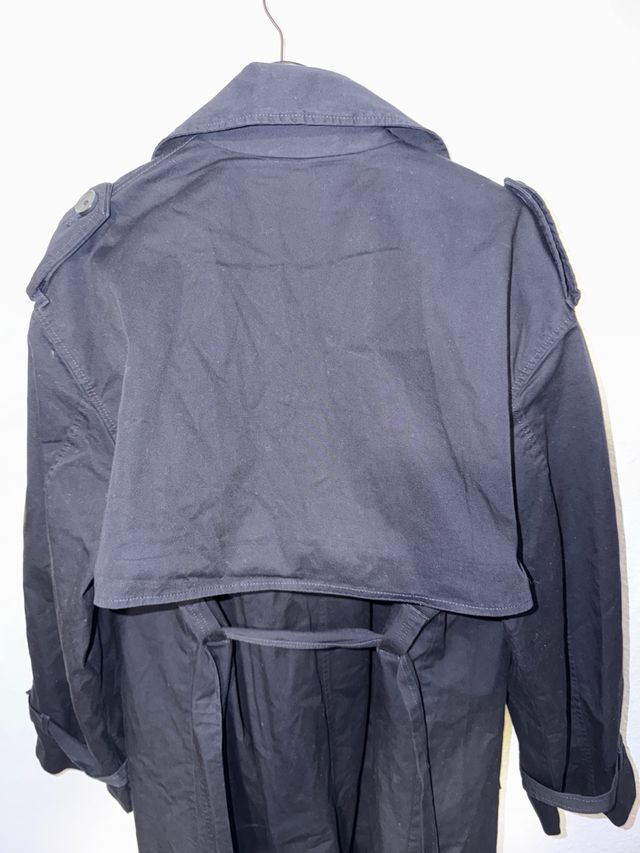 Trench Levi's Azul Marino con etiqueta