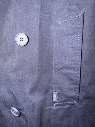 Trench Levi's Azul Marino con etiqueta