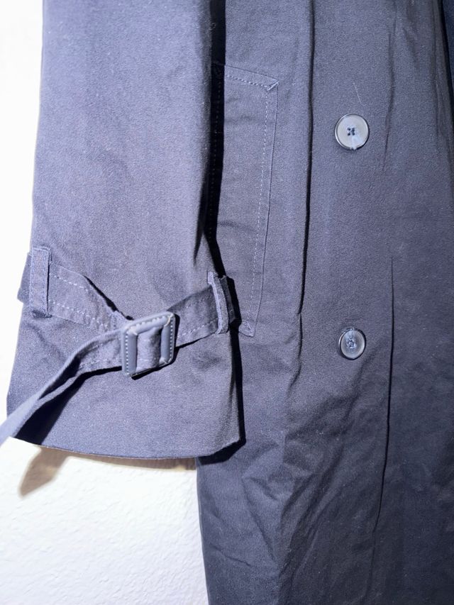Trench Levi's Azul Marino con etiqueta