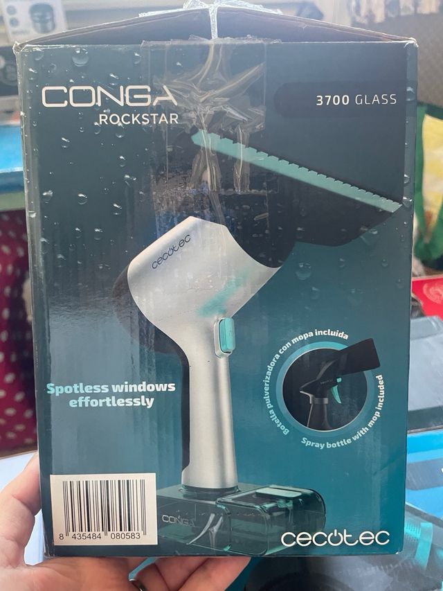 Limpia cristales Conga Rockstar