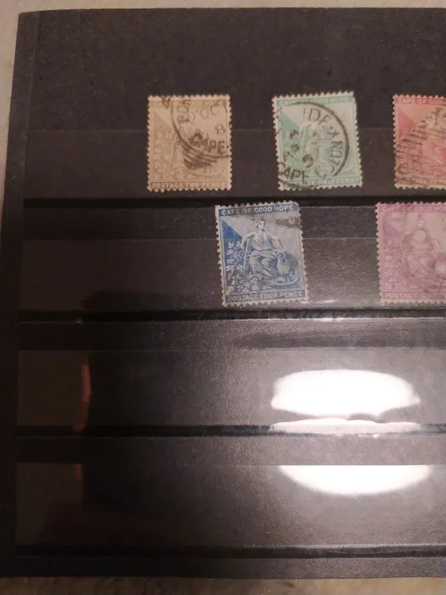 Timbri Collezionabili Antichi