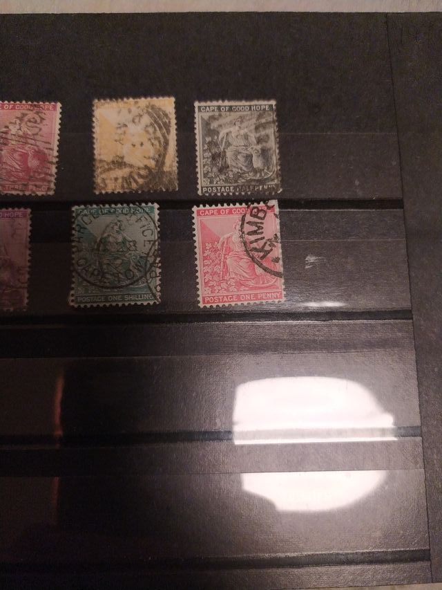 Timbri Collezionabili Antichi