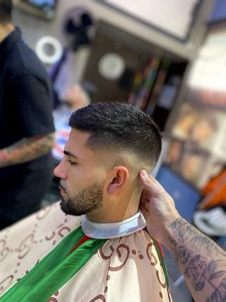 BARBERIA A DOMICILIO