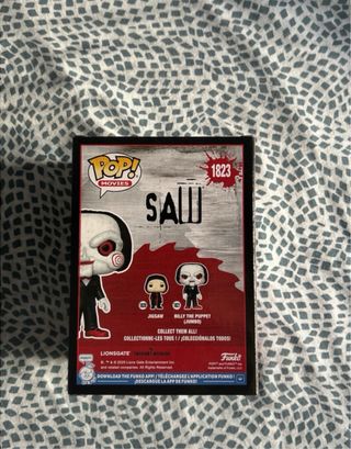 Funko Pop Billy the Puppet 1823 Saw