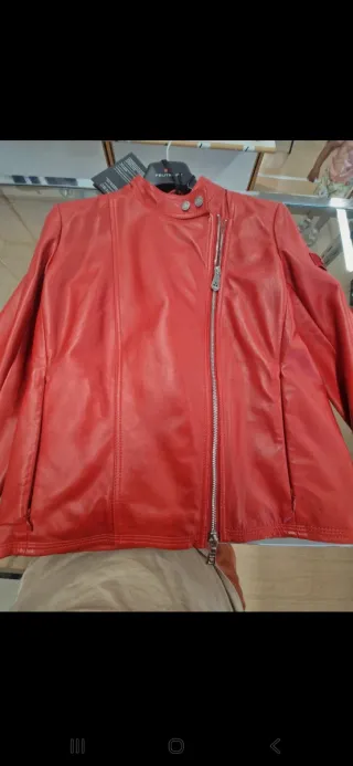 Giubbotto Peuterey Rosso Donna