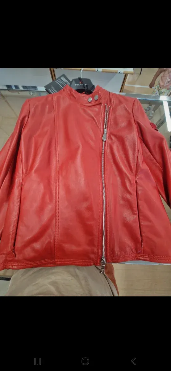 Giubbotto Peuterey Rosso Donna