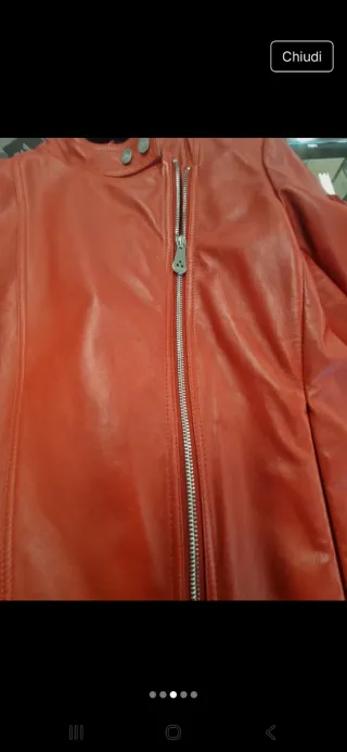 Giubbotto Peuterey Rosso Donna