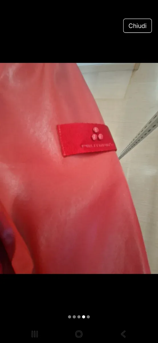 Giubbotto Peuterey Rosso Donna