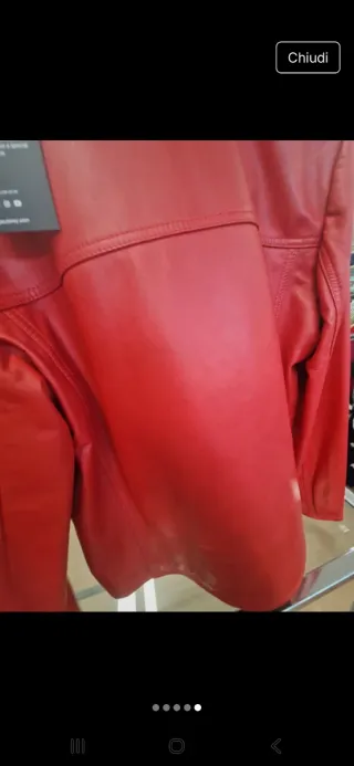 Giubbotto Peuterey Rosso Donna