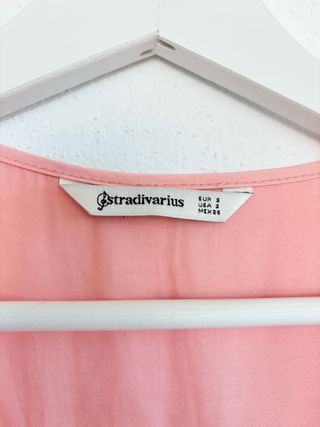 Blusa rosa Sfera Talla S