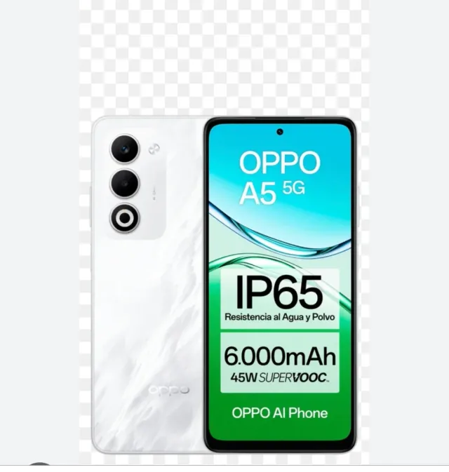 OPPO A5 5G Blanco