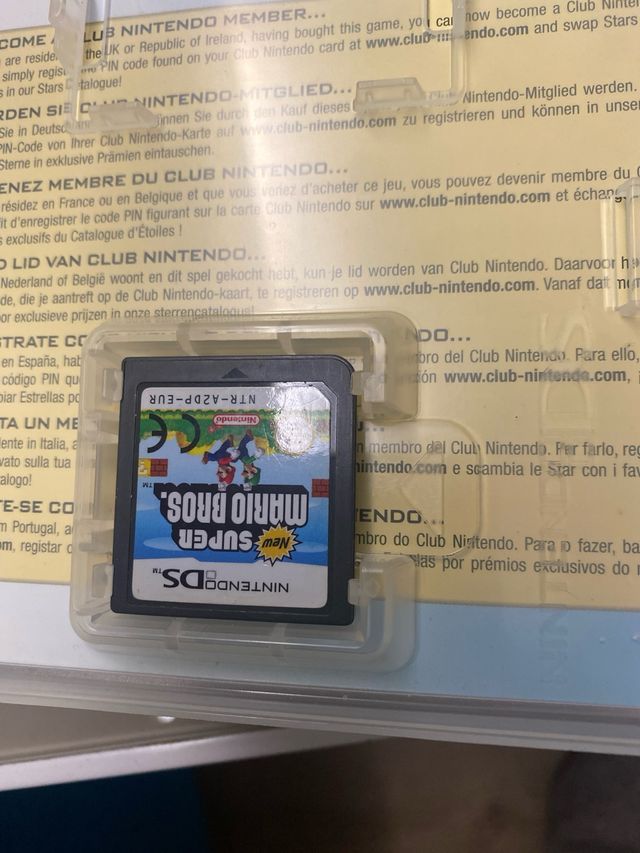 Nintendo DS New Super Mario Bros.