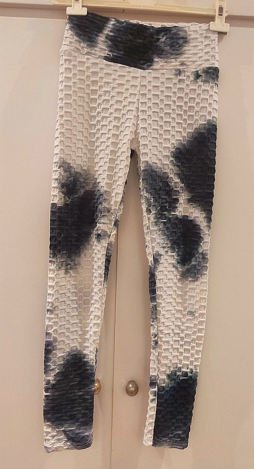 Malla elástica tie-dye