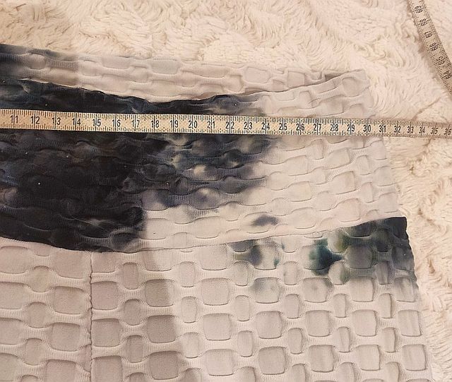 Malla elástica tie-dye