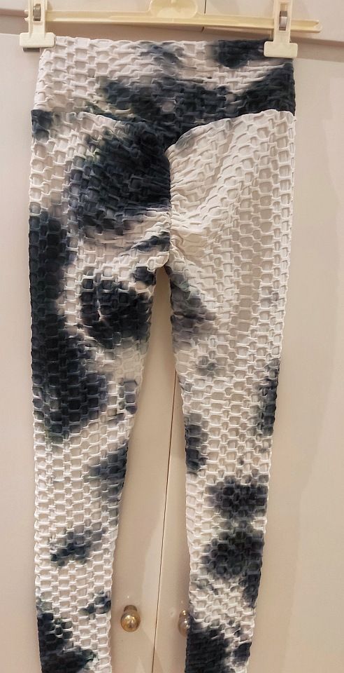 Malla elástica tie-dye