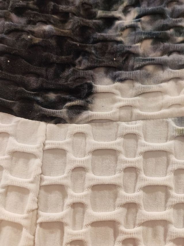 Malla elástica tie-dye