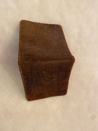 Cartera de piel de serpiente Mexicana para hombre