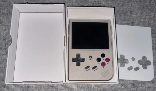 Anbernic beige consola portátil