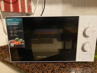 Microondas Hisense Blanco