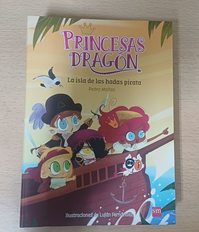 Coleccion 5 Libros de las PRINCESAS DRAGON