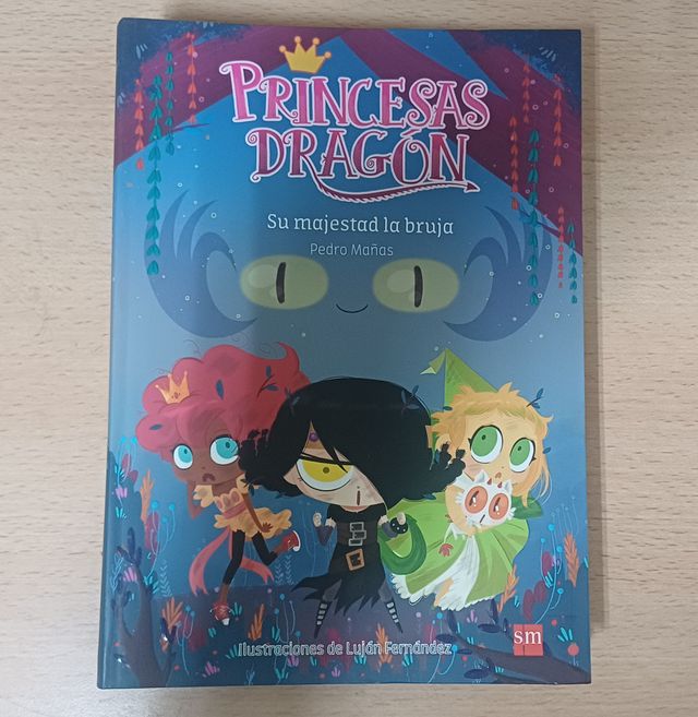 Coleccion 5 Libros de las PRINCESAS DRAGON