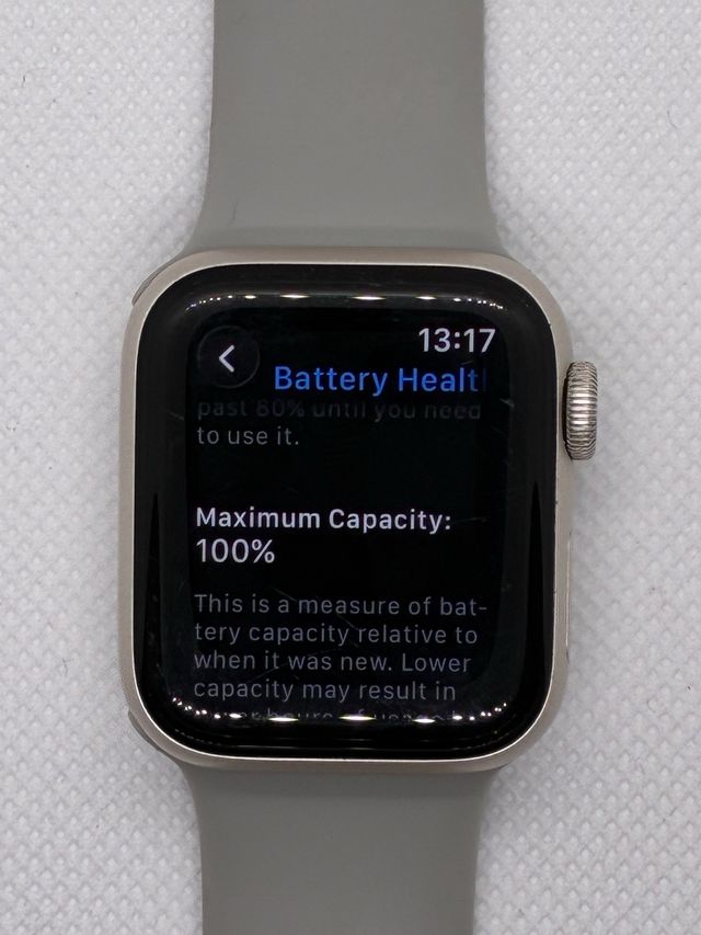 100% - Garantía - Apple Watch SE 2 40mm GPS
