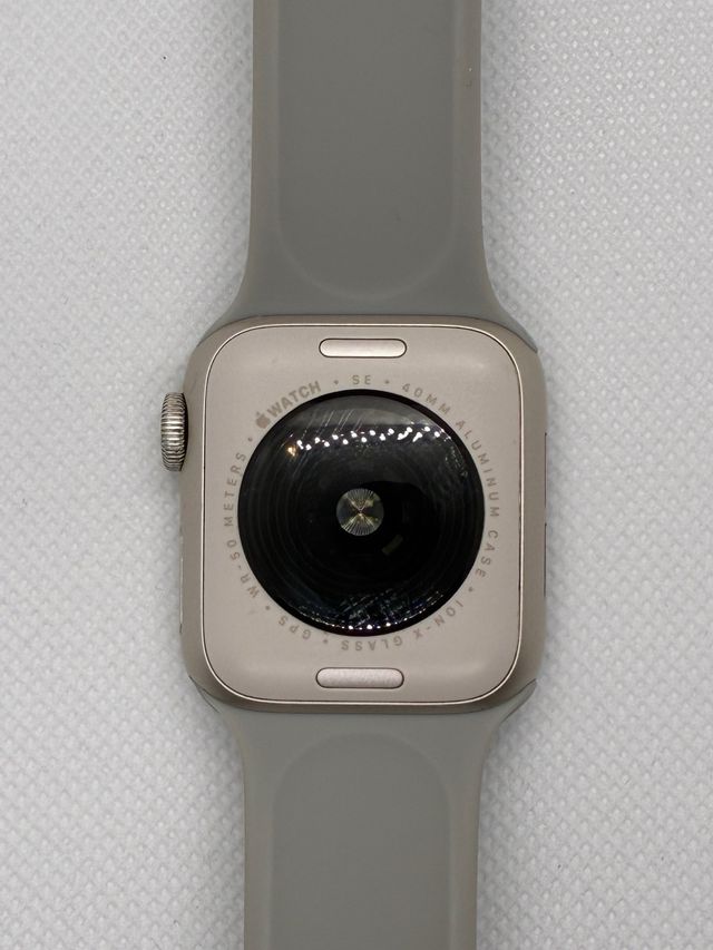 100% - Garantía - Apple Watch SE 2 40mm GPS