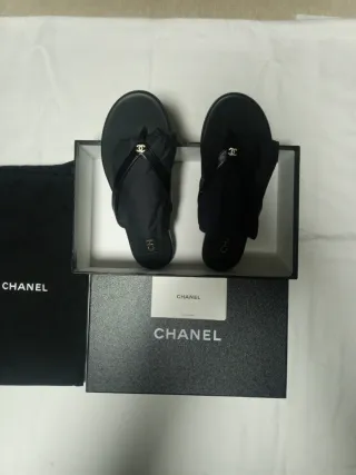 Chanel infradito Tg 38