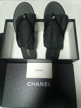 Chanel infradito Tg 38