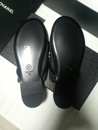 Chanel infradito Tg 38