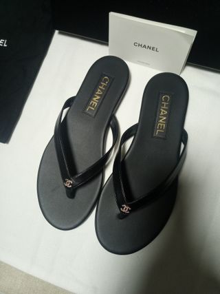 Chanel infradito Tg 38