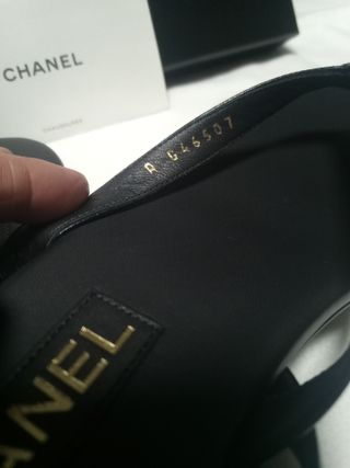 Chanel infradito Tg 38