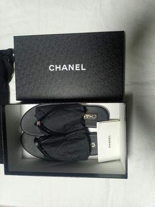Chanel infradito Tg 38