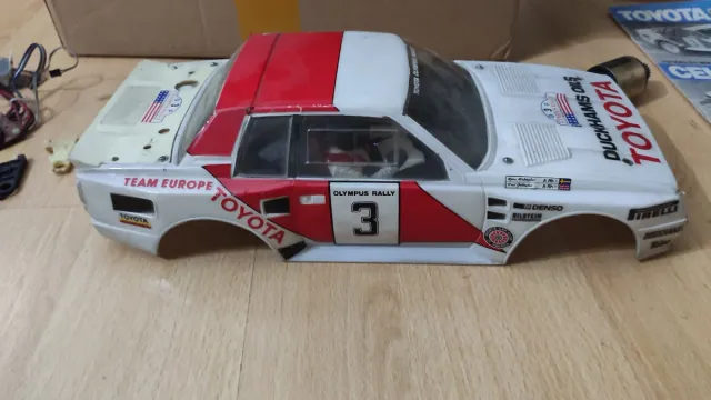 Coche Tamiya Toyota Celica GRB Rally Special