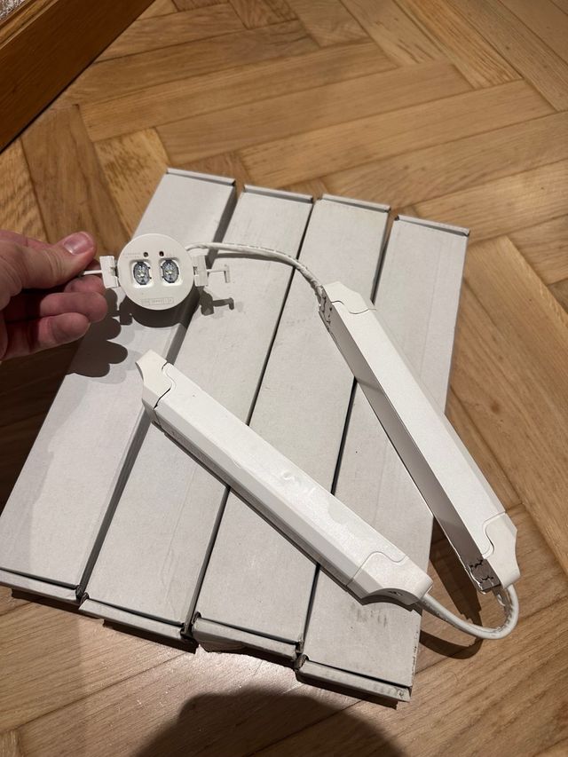 Pack 5 luces normalux LED de emergencia empotrar