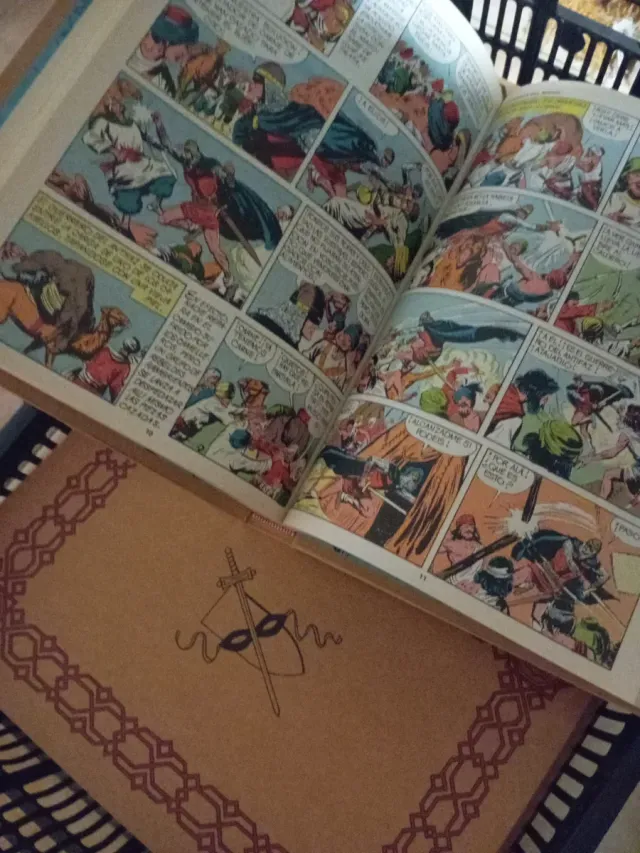 El guerrero del antifaz