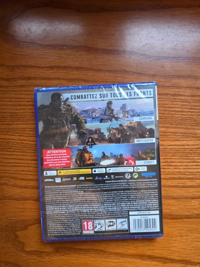 Call of Duty Vanguard PS5