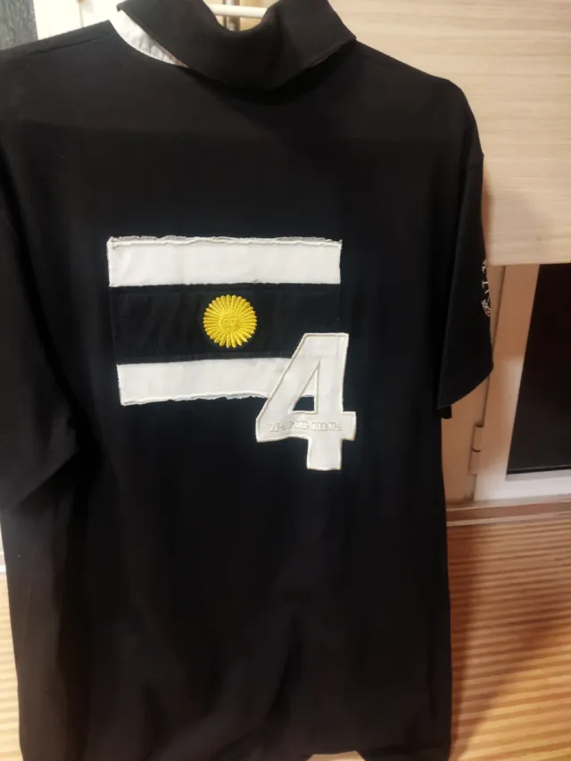 Polo La Martina Negro