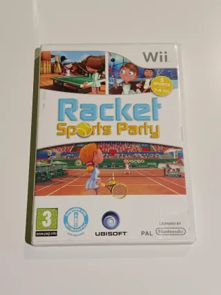 Lote 3 juegos Wii variado