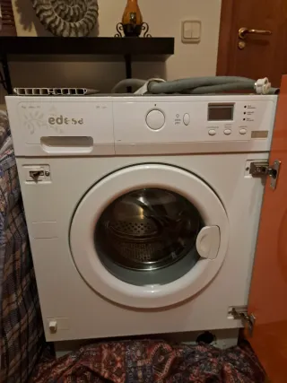 Lavadora Carga Frontal Edesa