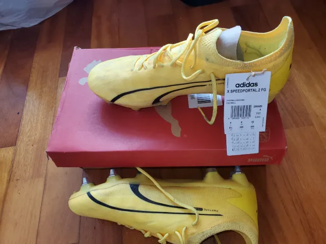 Botas de fútbol Adidas X Speedportal.2 FG Amarilla