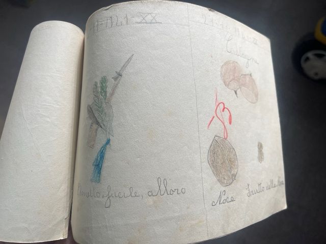 Quaderno storico fascio 1941