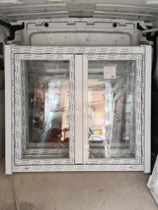 Se vende 4 ventanas de aluminio
