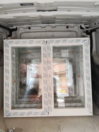 Se vende 4 ventanas de aluminio