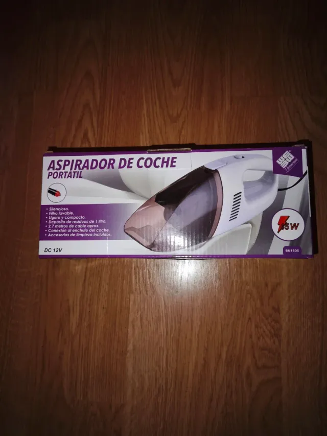 Aspirador Coche Portátil 65W