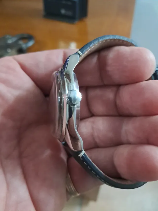 Seiko 6602 carga Manual 1964 Vintage